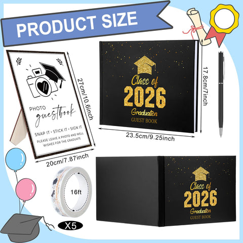 Engrowtic wooden photo sign offers a keepsake display for graduation memories