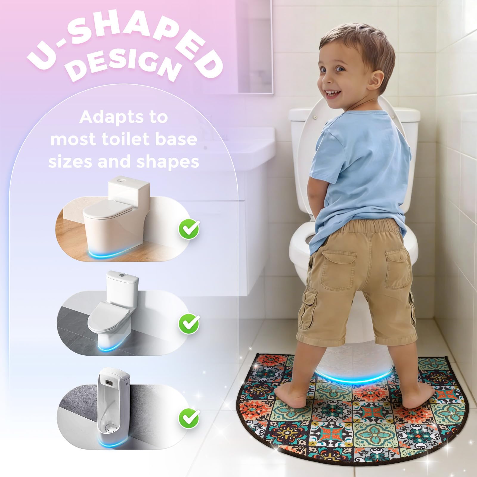 Enifine leak-proof barrier keeps floors dry and odors contained overnight.