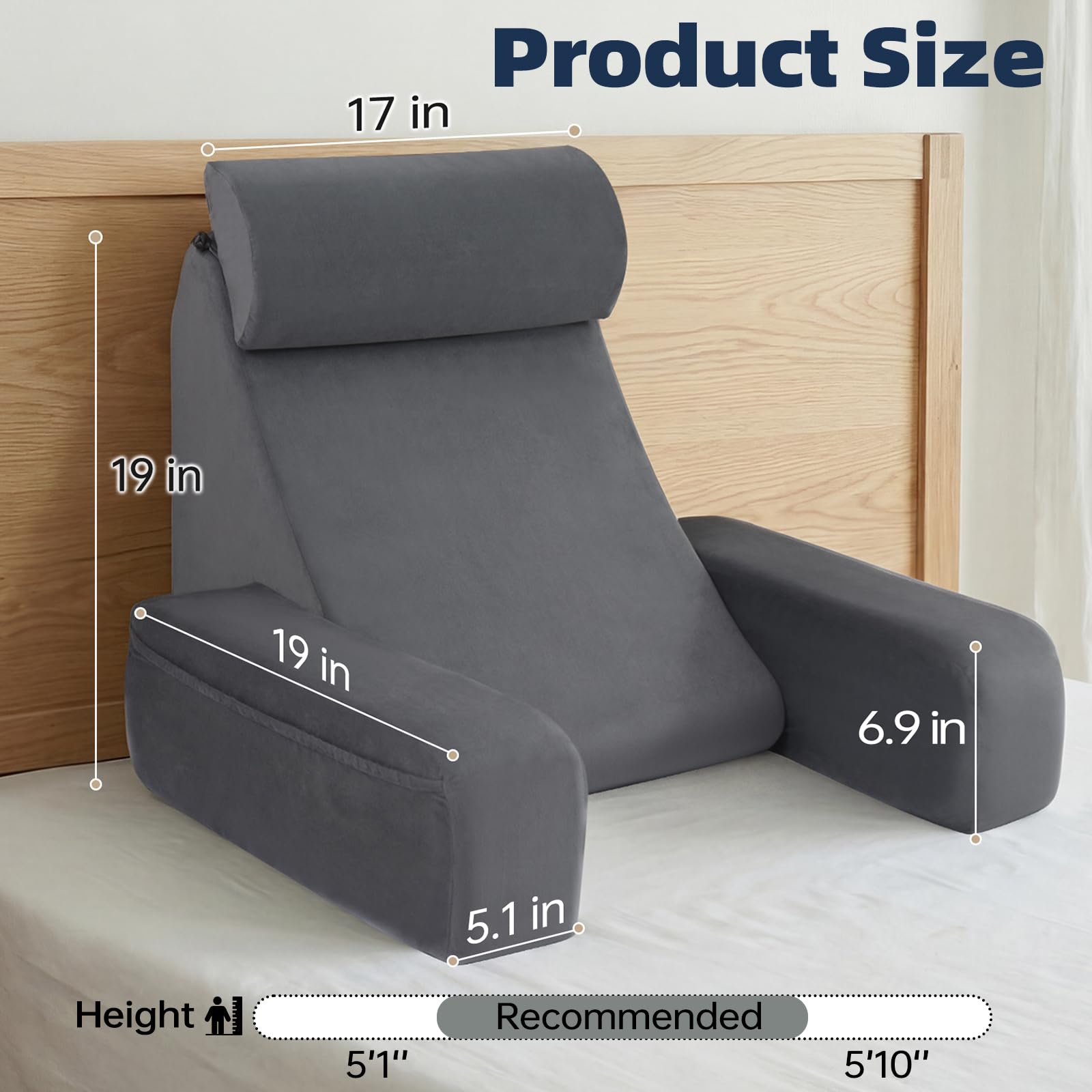 ENITYA 19-inch size with dual-side pockets for storage