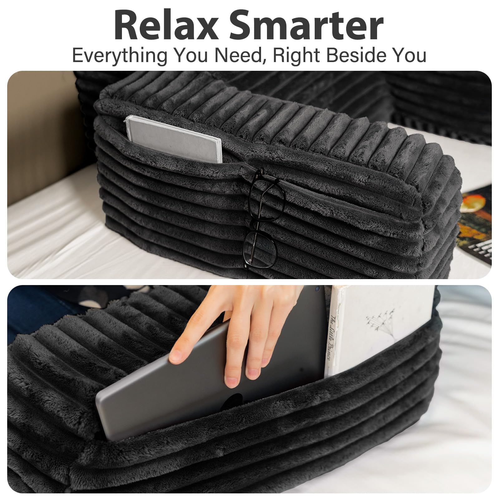 ENITYA 22XL plush fur cover detail highlights luxury feel