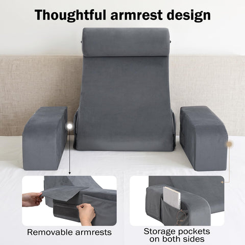 ENITYA back pillow top handle enables easy portability