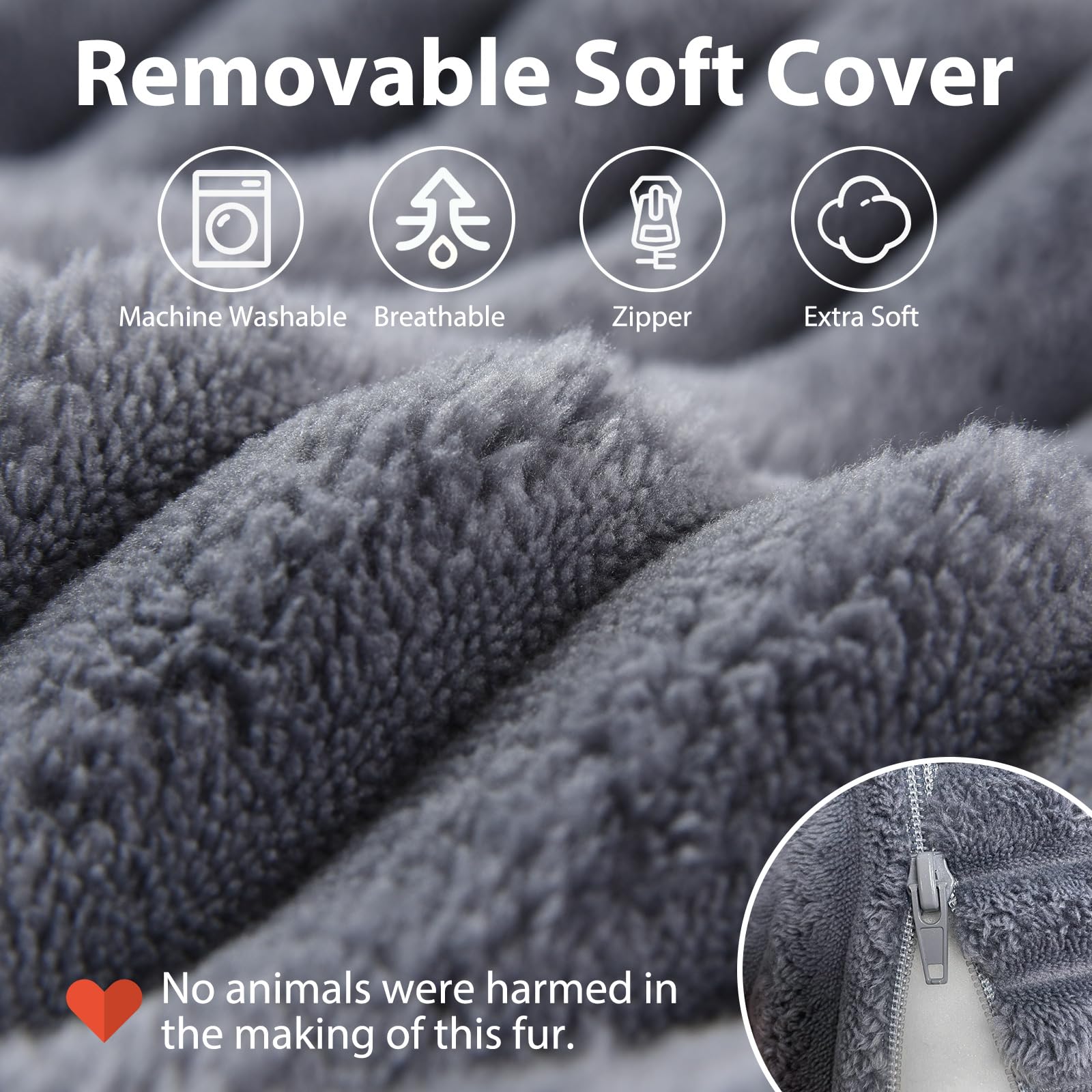 ENITYA high-density foam core ensures durable support without sagging.