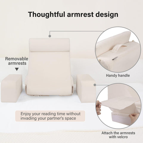 ENITYA high-density foam core maintains shape for extended use