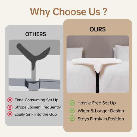 ENITYA high-density foam provides soft, long-lasting support