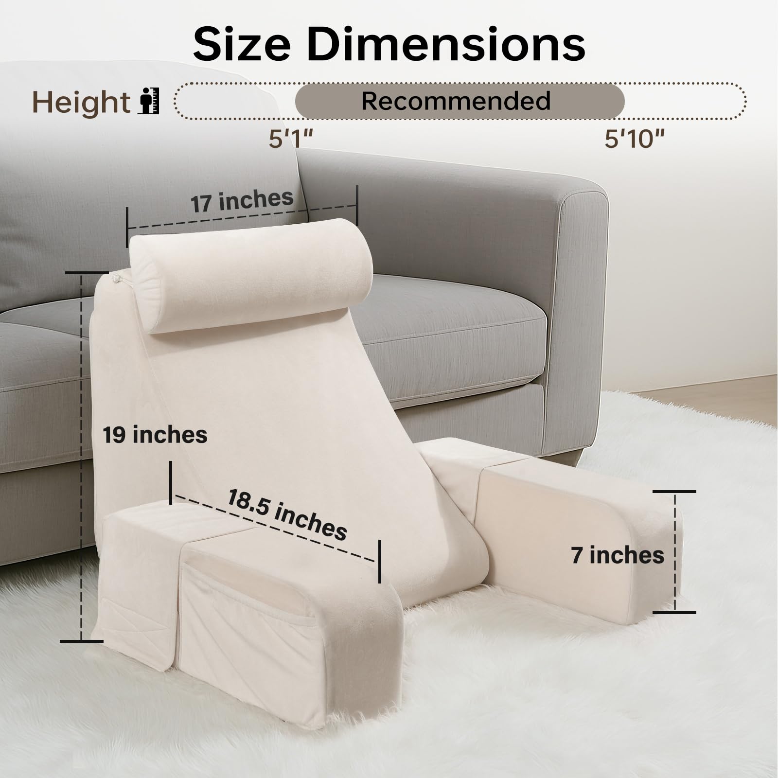 ENITYA soft fabric and top handle for easy transport