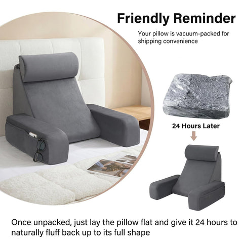 ENITYA versatile use for bed, couch, or floor lounging