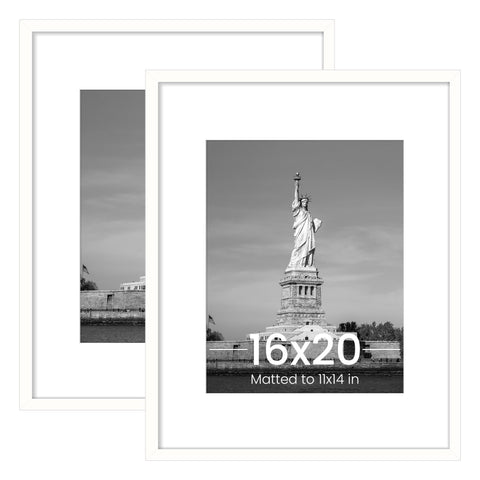 ENJOYBASICS 16x20 frame front view for quick, stylish wall displays of memories.