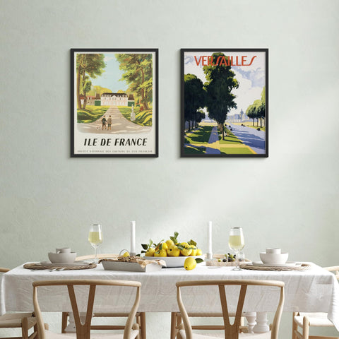 ENJOYBASICS 16x20 frame with mat showcases 11x14 art for a clean gallery look