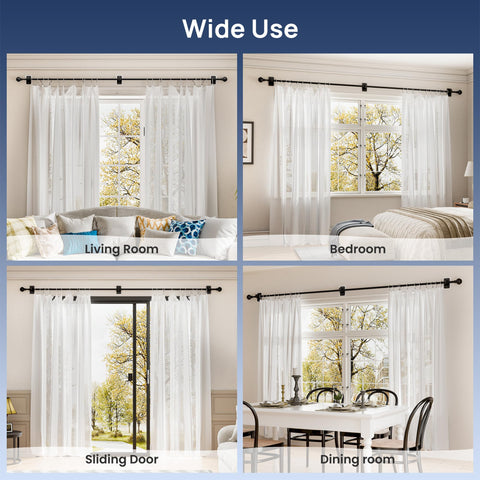 ENJOYBASICS adhesive brackets ideal for smooth surfaces like glass.