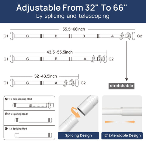 ENJOYBASICS anti-slip ends grip firmly on frame