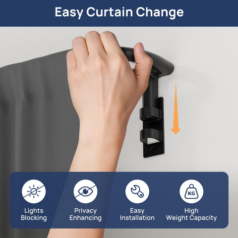 ENJOYBASICS hidden installation bases offer a clean, trace-free mounting look