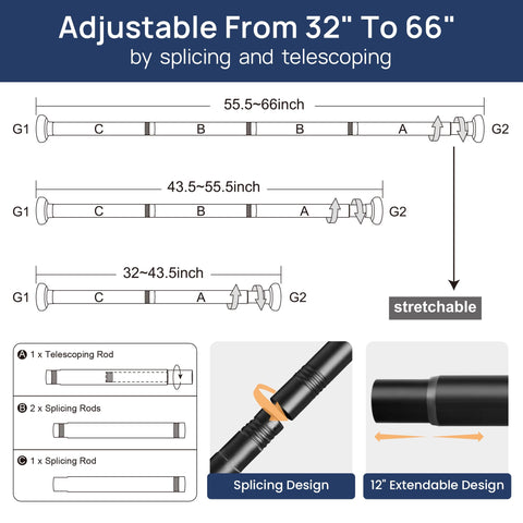 ENJOYBASICS installation-free twist design for quick, tool-free setup.