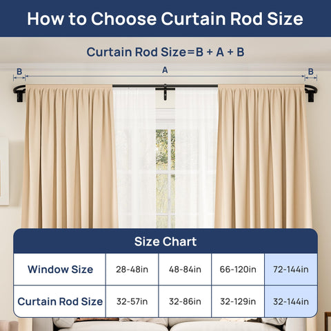 ENJOYBASICS tool-free disassembly enables quick curtain changes