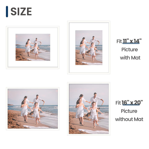ENJOYBASICS two-pack frames ideal for gifting or displaying cherished photos.