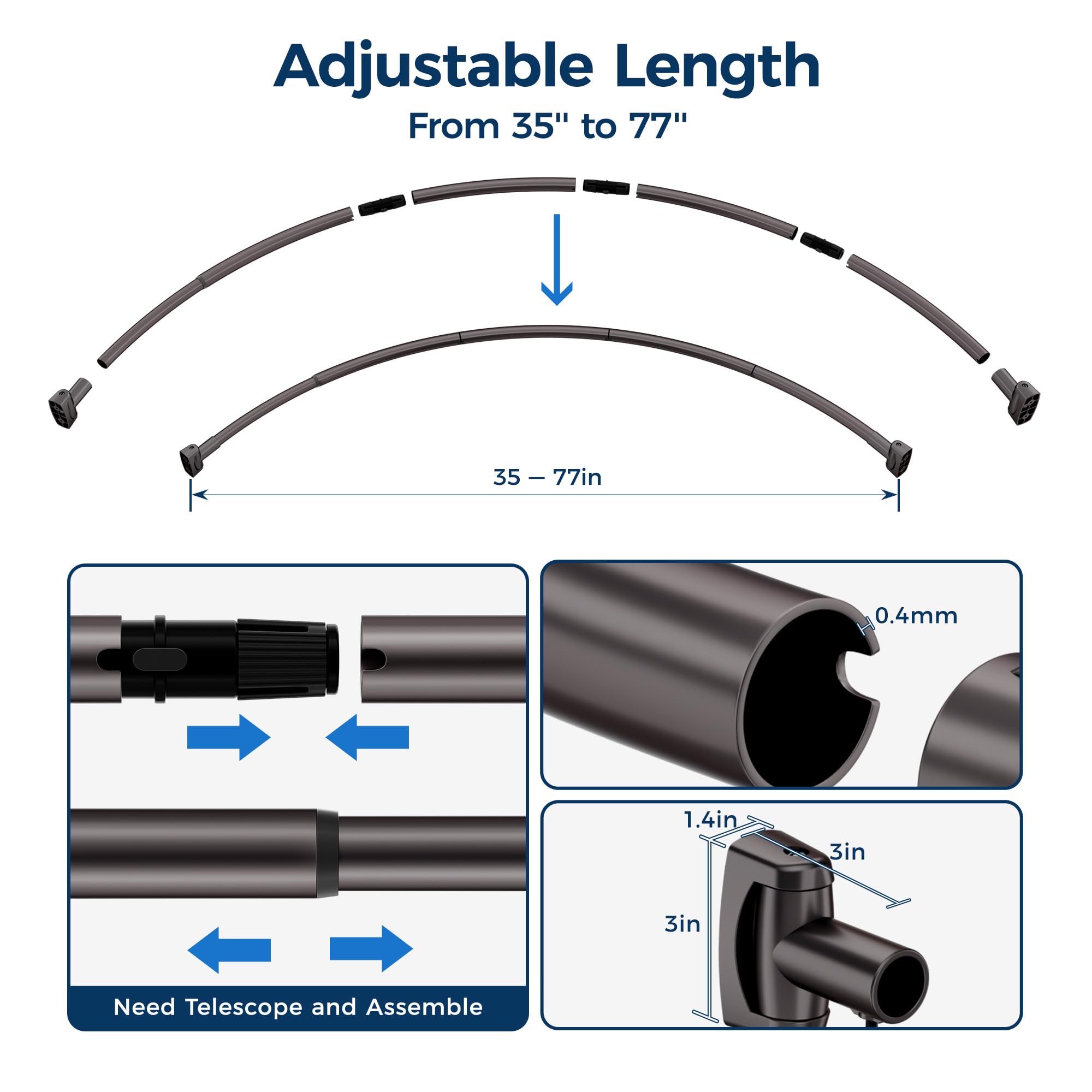 ENJOYBASICS wall-mounted drill installation detail for secure support
