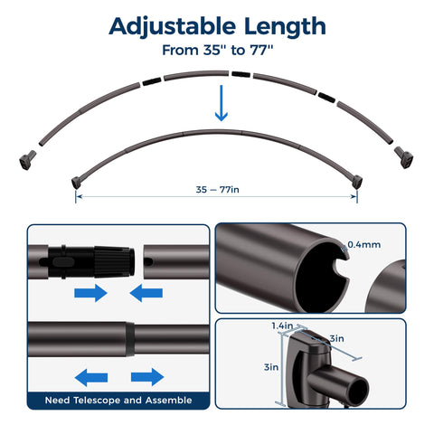 ENJOYBASICS wall-mounted drill installation detail for secure support