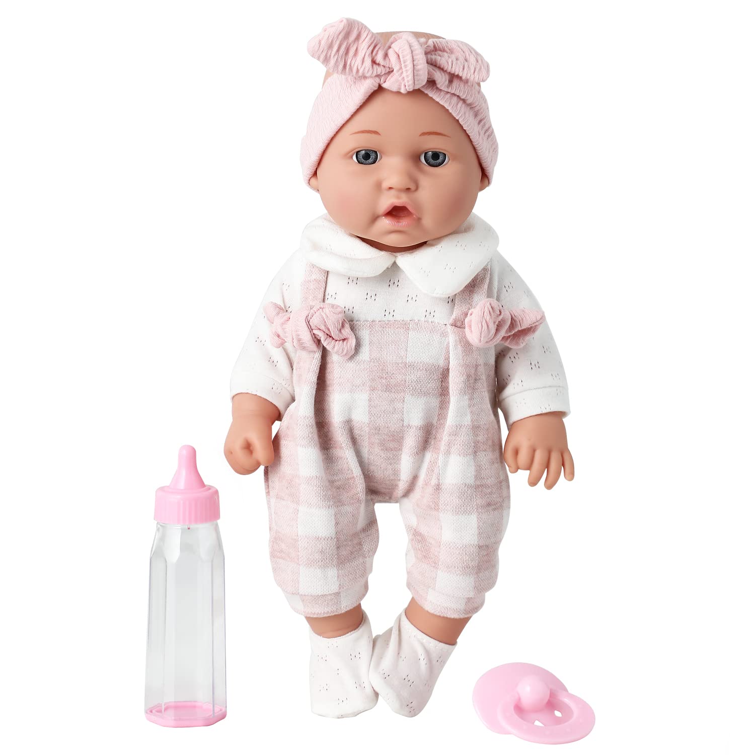 Enjoyin doll encourages early social skills through caring interactions.