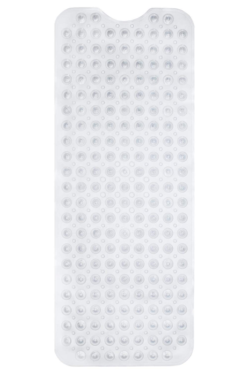 ENKOSI bath mat with 360 protection and strong suction for secure tub footing