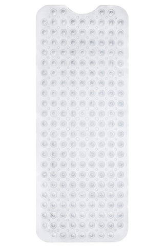 ENKOSI bath mat with 360 protection and strong suction for secure tub footing