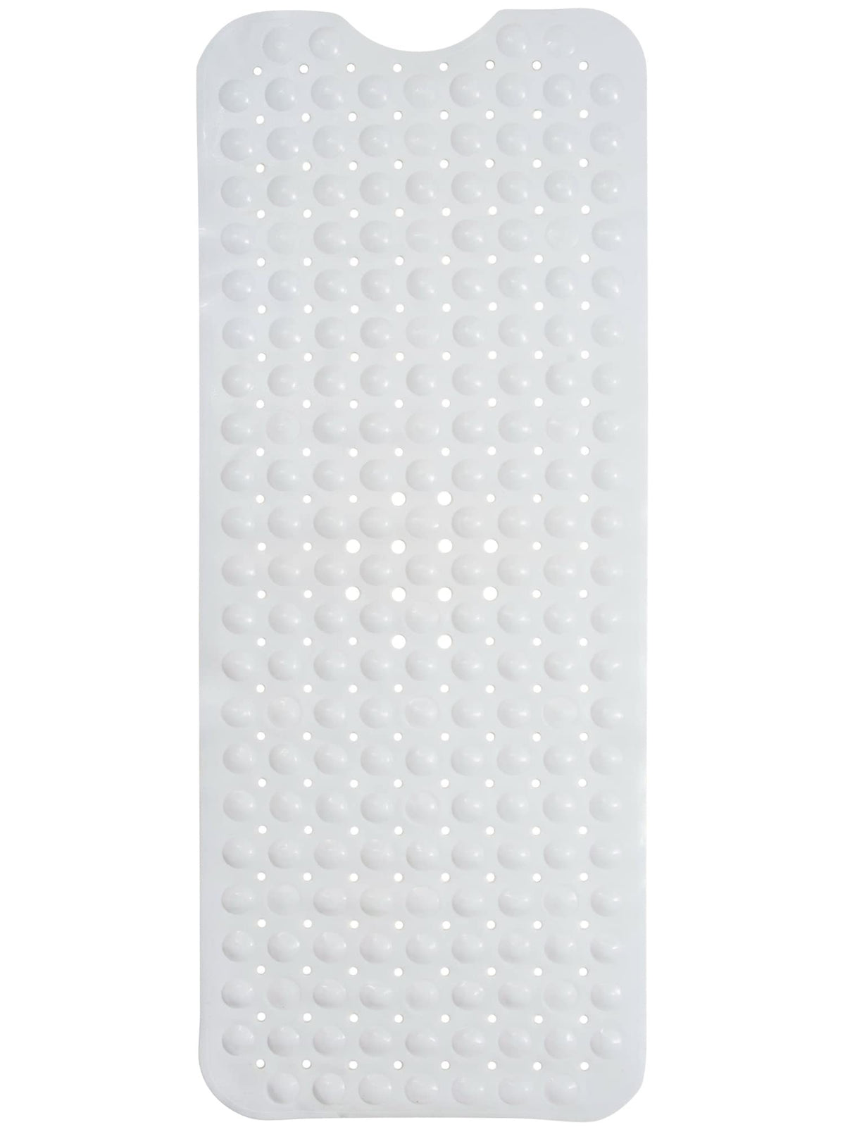 ENKOSI bath mat 40x16 non-slip provides wide coverage for safer showers.