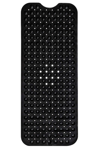 ENKOSI bath mat extra-long 40x16 for safer baths and showers