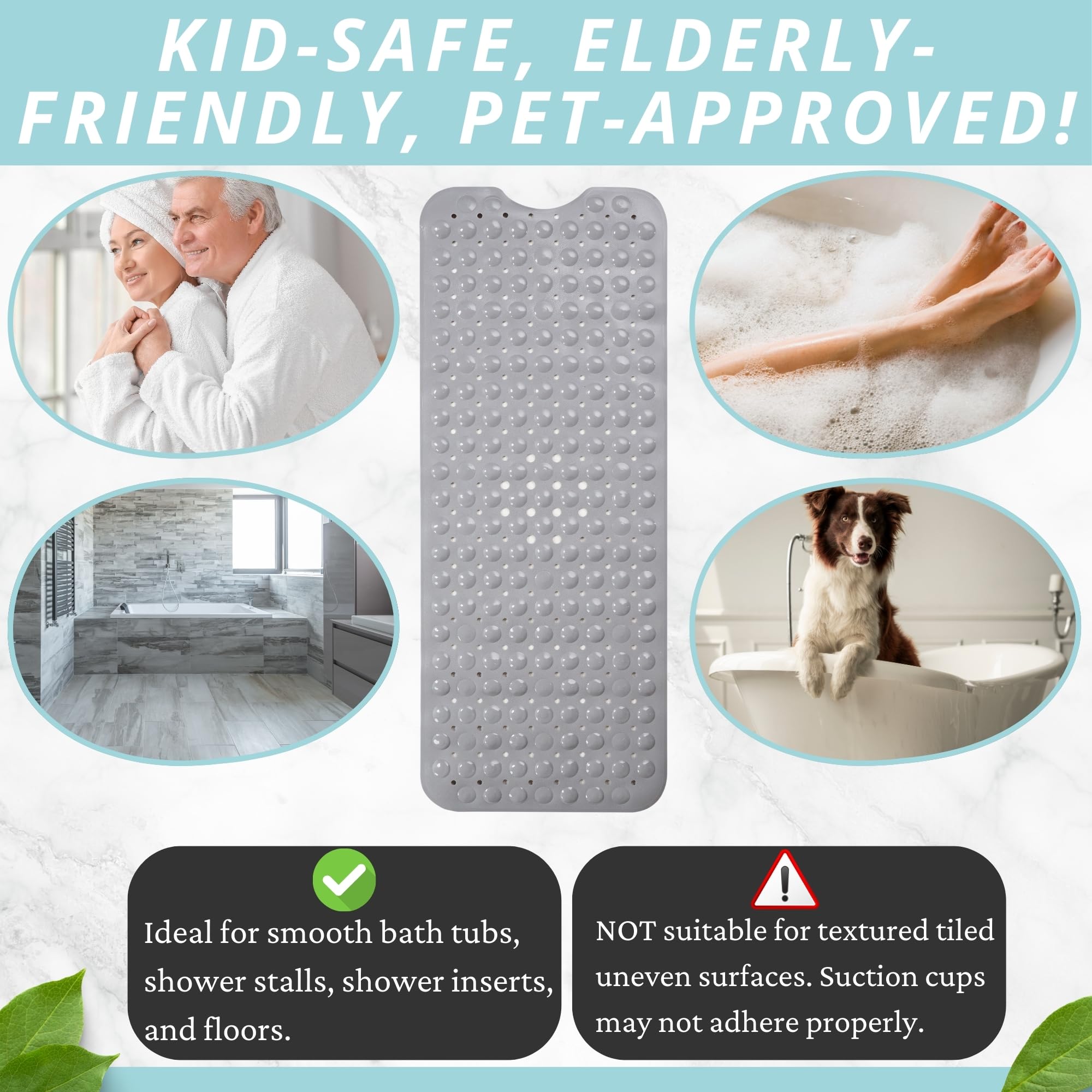 ENKOSI bathroom accessory built for all ages.