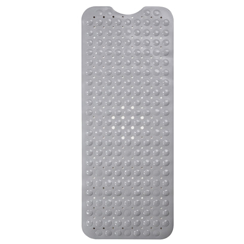 ENKOSI large non-slip bathtub mat with 40x16 coverage for safer showers and baths.