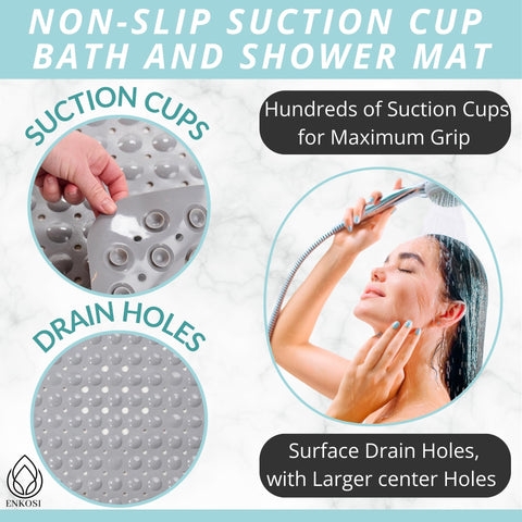ENKOSI soft topside surface provides comfortable footing.