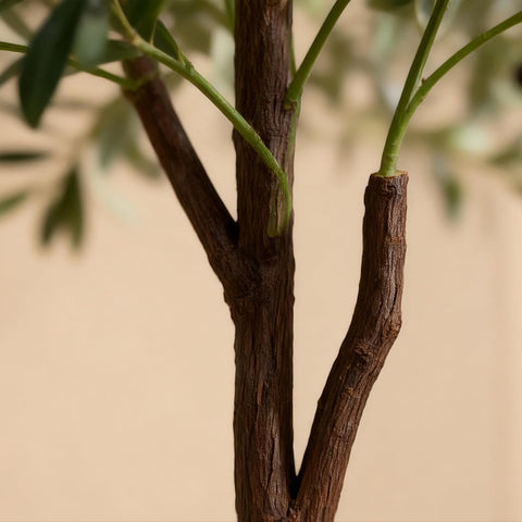 ENLETRAN realistic olives and leaves create a genuine focal point.
