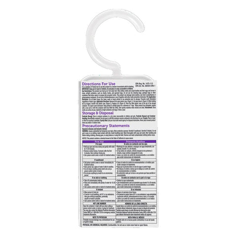 Enoz Moth Bar lavender-scented wardrobe-coverage up to 18.8 cu ft.