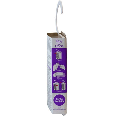 Enoz Moth Bar lavender-scented storage-area fragrance and protection in closets.