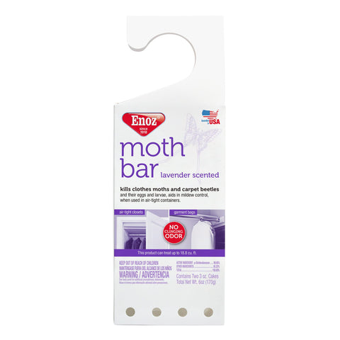 Enoz USA-made moth preventives ensure trusted protection.