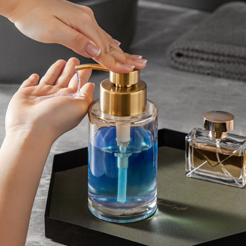 Enra thick glass body that is lead-free and stylish
