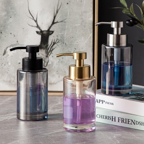 Enra soap dispenser offers liquid and foam pumps choose the right option