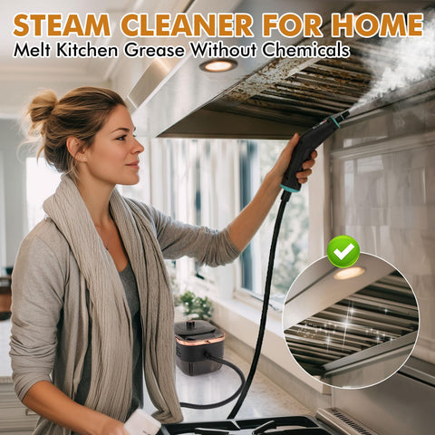 Enromted with 16 attachments for versatile home and car cleaning.
