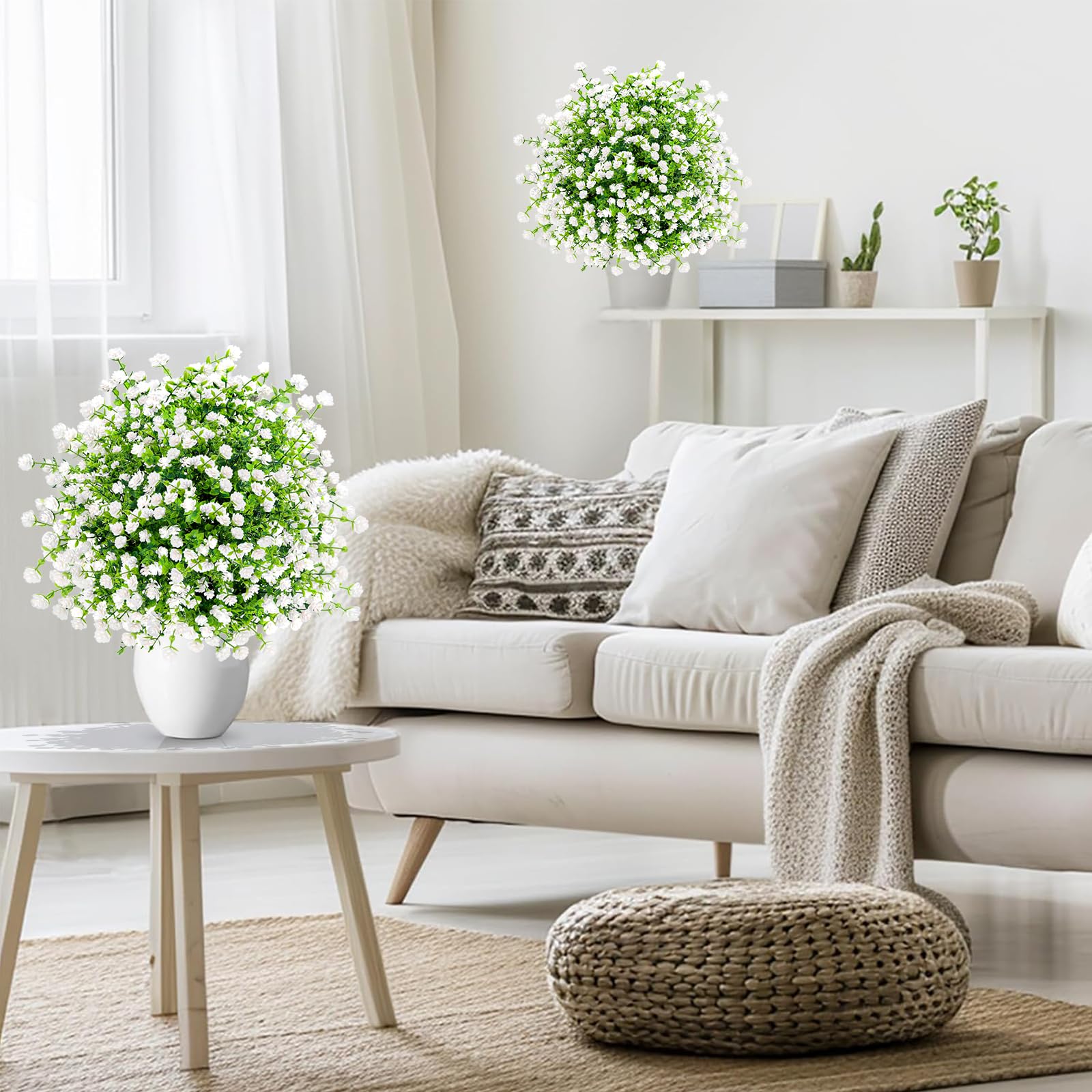 ENVEN UV-resistant faux greenery stays vibrant under sun