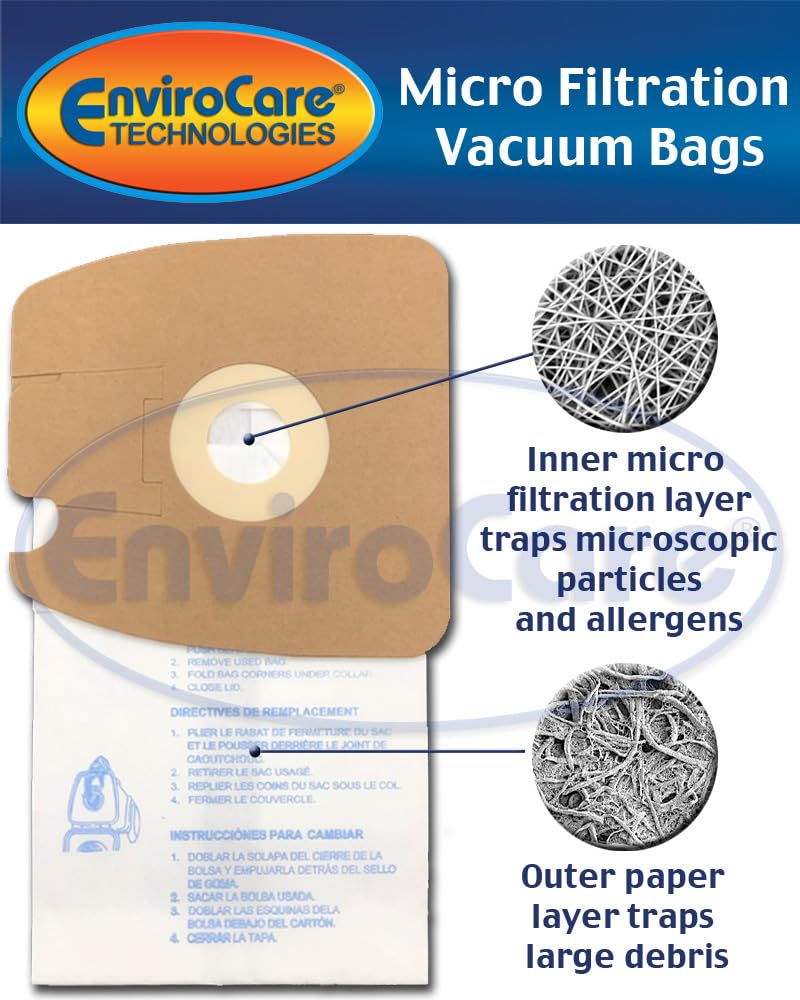 EnviroCare 153-9-3 model label for quick replacement identification.