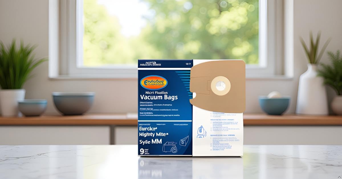 EnviroCare multi-layer filtration traps fine dust effectively.