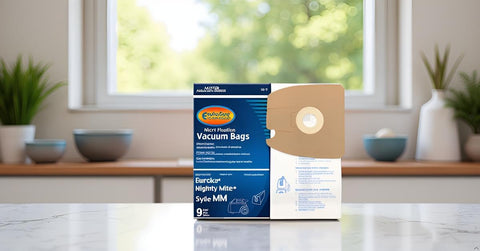 EnviroCare multi-layer filtration traps fine dust effectively.