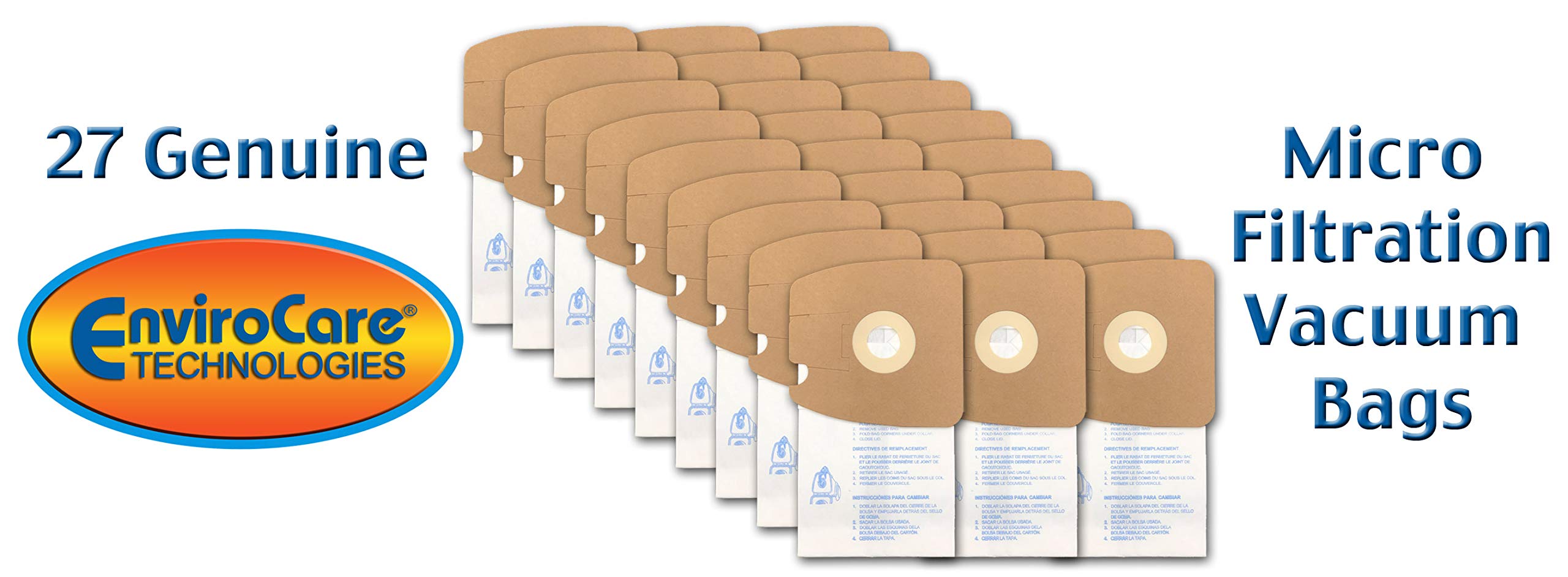 EnviroCare packaging shows 10x4x8 inch dimensions for easy storage.