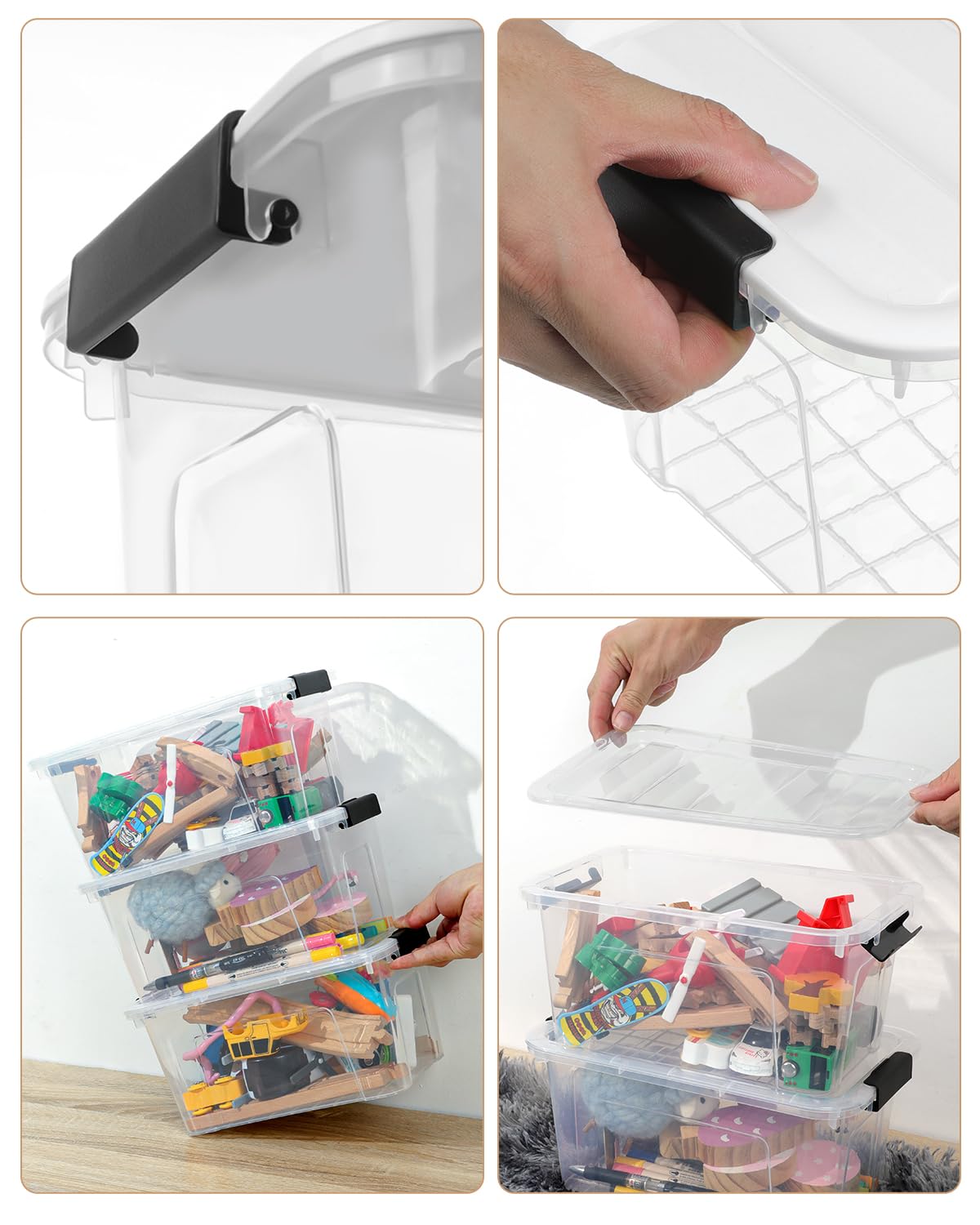 EOENVIVS stackable storage design optimizes small living spaces
