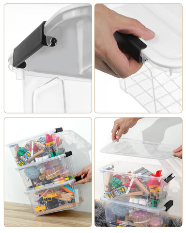 EOENVIVS stackable storage design optimizes small living spaces