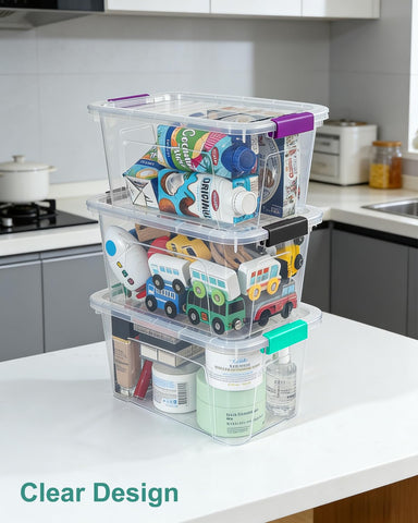 EOENVIVS buckle-lid design with secure closure protects contents