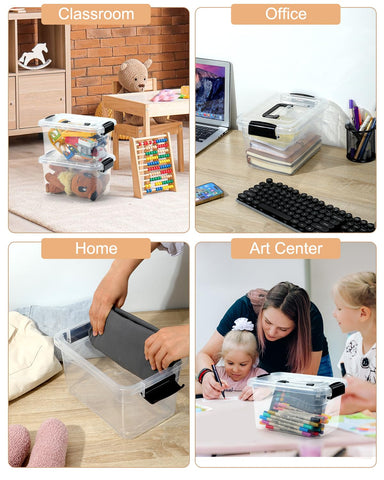 EOENVIVS closet-storage bin-stack helps maximize small-space organization.
