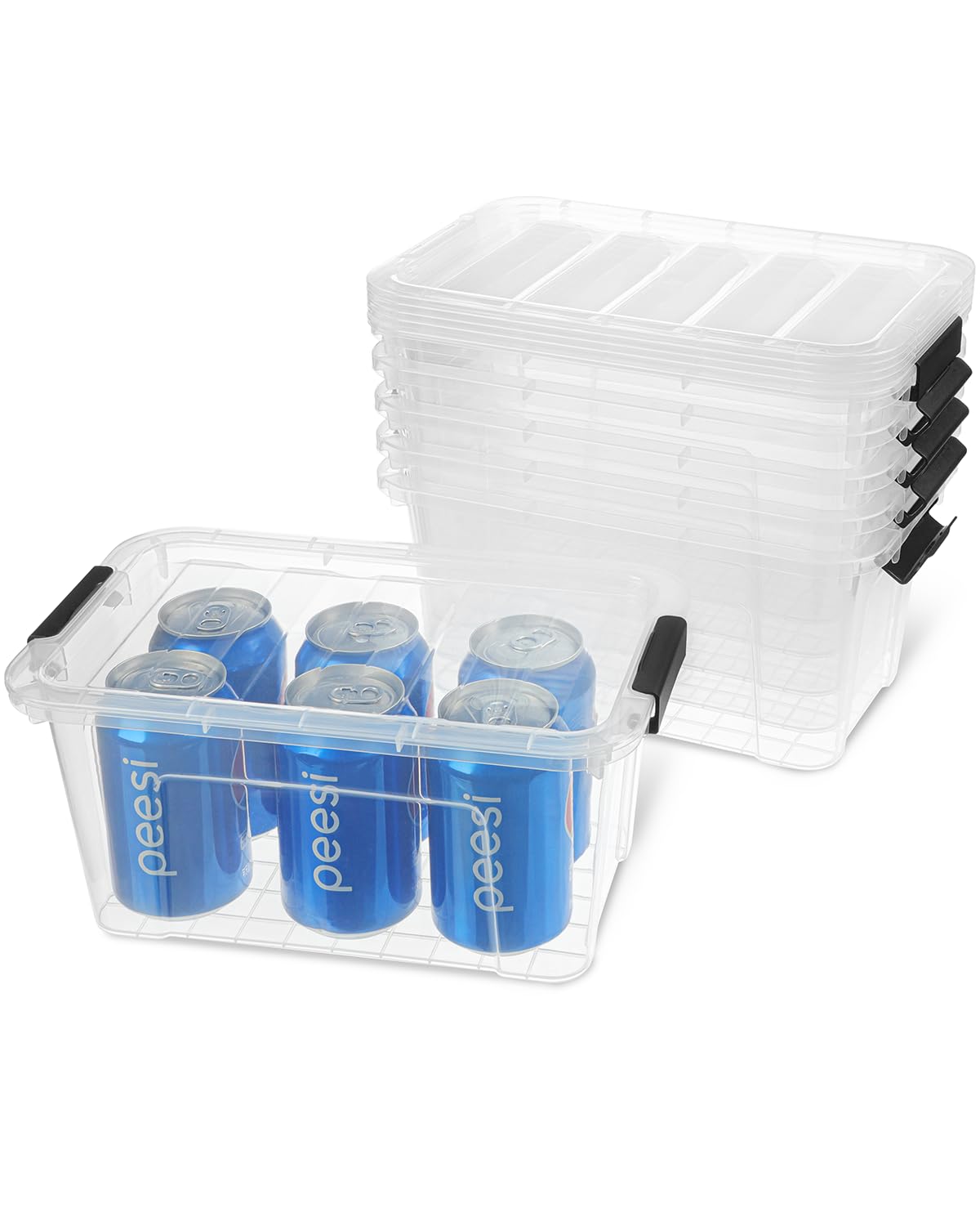 EOENVIVS see-through bins speed up daily chores