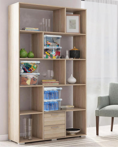 EOENVIVS office-classroom storage-bin supports clean, orderly desks and shelves.