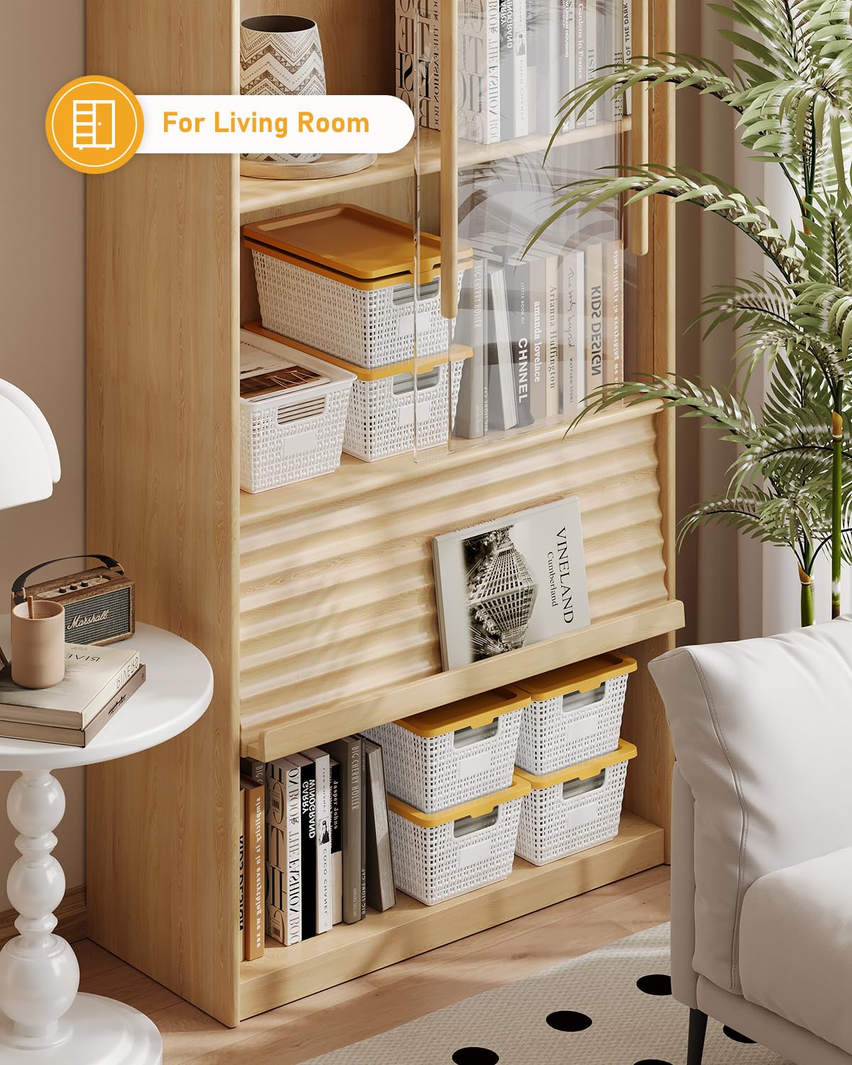 EOENVIVS secure snap lids protect contents while stacking in tight spaces.