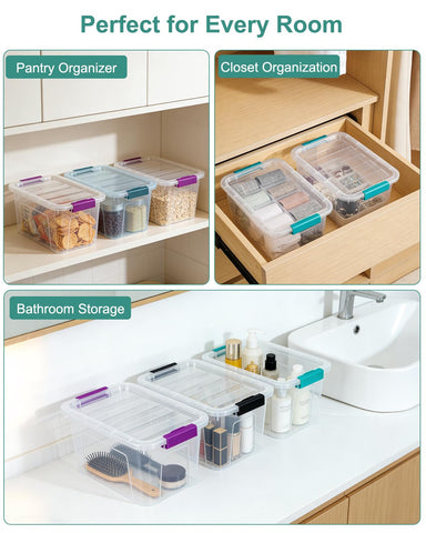 EOENVIVS transparent body lets you spot items at a glance.