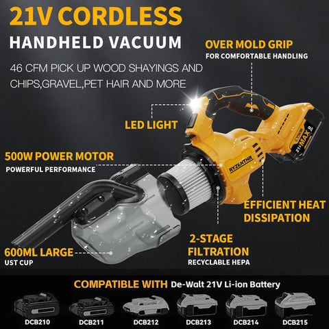 EOGTHIGO 4 nozzles demonstrate versatile cleaning attachments for floors and furniture.