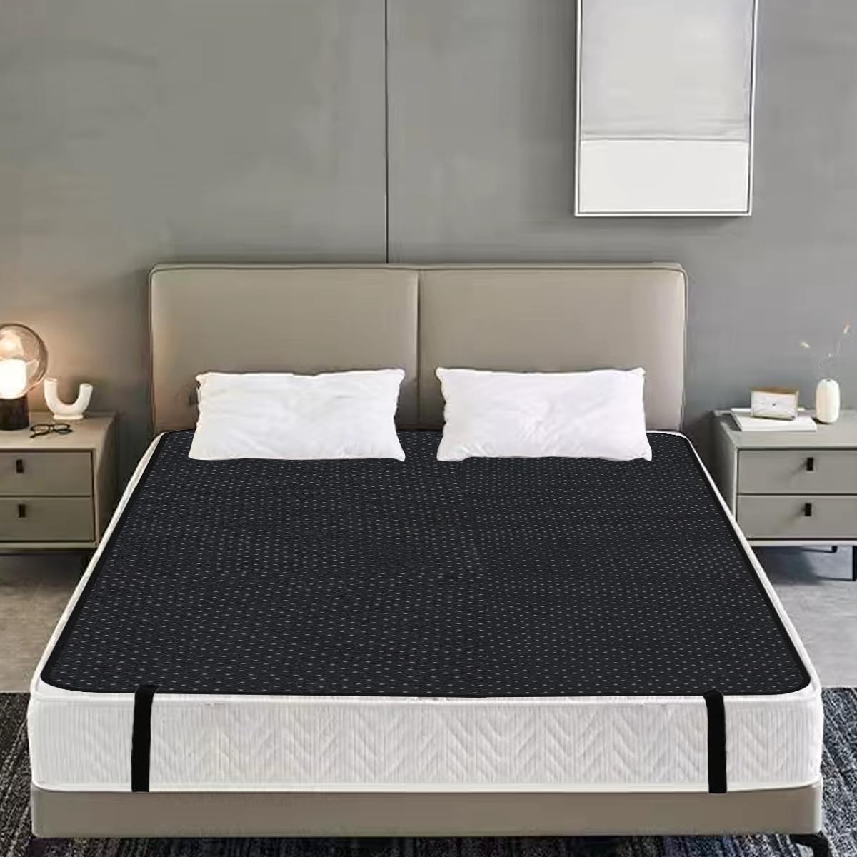 EOHELGRO non-toxic materials highlight skin-friendly grounding surface.